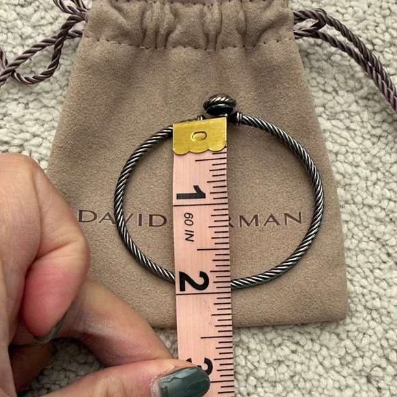 David Yurman Twisted Cable Bracelet - Picture 6 of 9